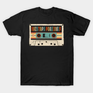 Proud To Be Porzingis Basketball Name Cassette Classic T-Shirt